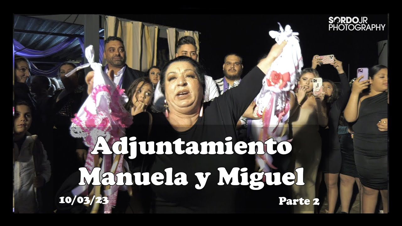 Adjuntamiento de Manuela y Miguel Parte 2 By SordoJr Photography
