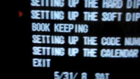 Neo-Geo 108 in 1 Cart Demo