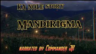 KA NOLE STORY KUMANDER PUKAW PAMILYA MANDIRIGMA ( true Horror story )