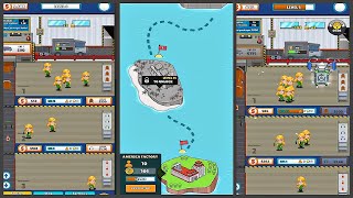 Idle Clothes Empire: Industry Manager Tycoon Games (Gameplay Android) screenshot 3