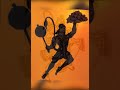 Lord hanuman art art by mr rajib art chanel like share subscribe to my chanalshorts