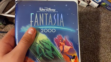 My Walt Disney Clamshell Vhs Collection Part 3