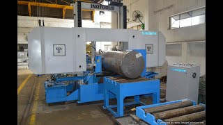 ITL High Speed Double Column Band Saw  Machine Model 860 LMGTV NC