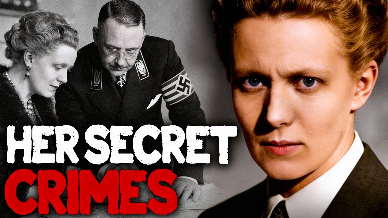 The Horrifying Crimes of Margarete Himmler