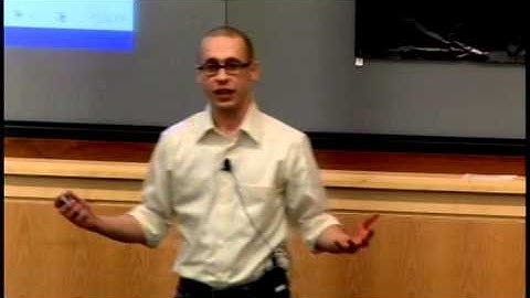 TEDxUVM 2011 - Gary Johnson - Modelling Ecosystem Services under Uncertainty with ARIES