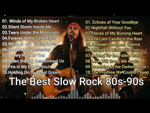 Scorpions, Aerosmith, BonJovi, Led Zeppelin, The Eagles Greatest Hits Slow Rock Ballads #01