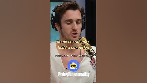Touch on a Date is crucial to build connection - Dating Tip for Guys