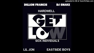 Hardwell & S. INDIVIDUALS Vs D. Francis DJ Snake Vs Lil Jon E. Boyz - More Get Low(Bralo mashup)