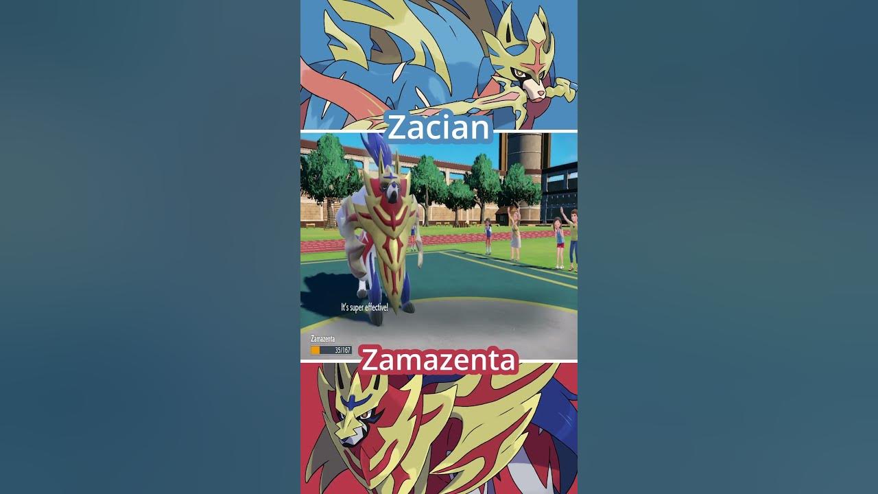Zacian / Zamazenta / Dialga / Palkia - Pokemon GO (30 days of