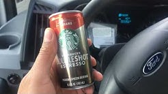 Starbucks double shot espresso Cubano review