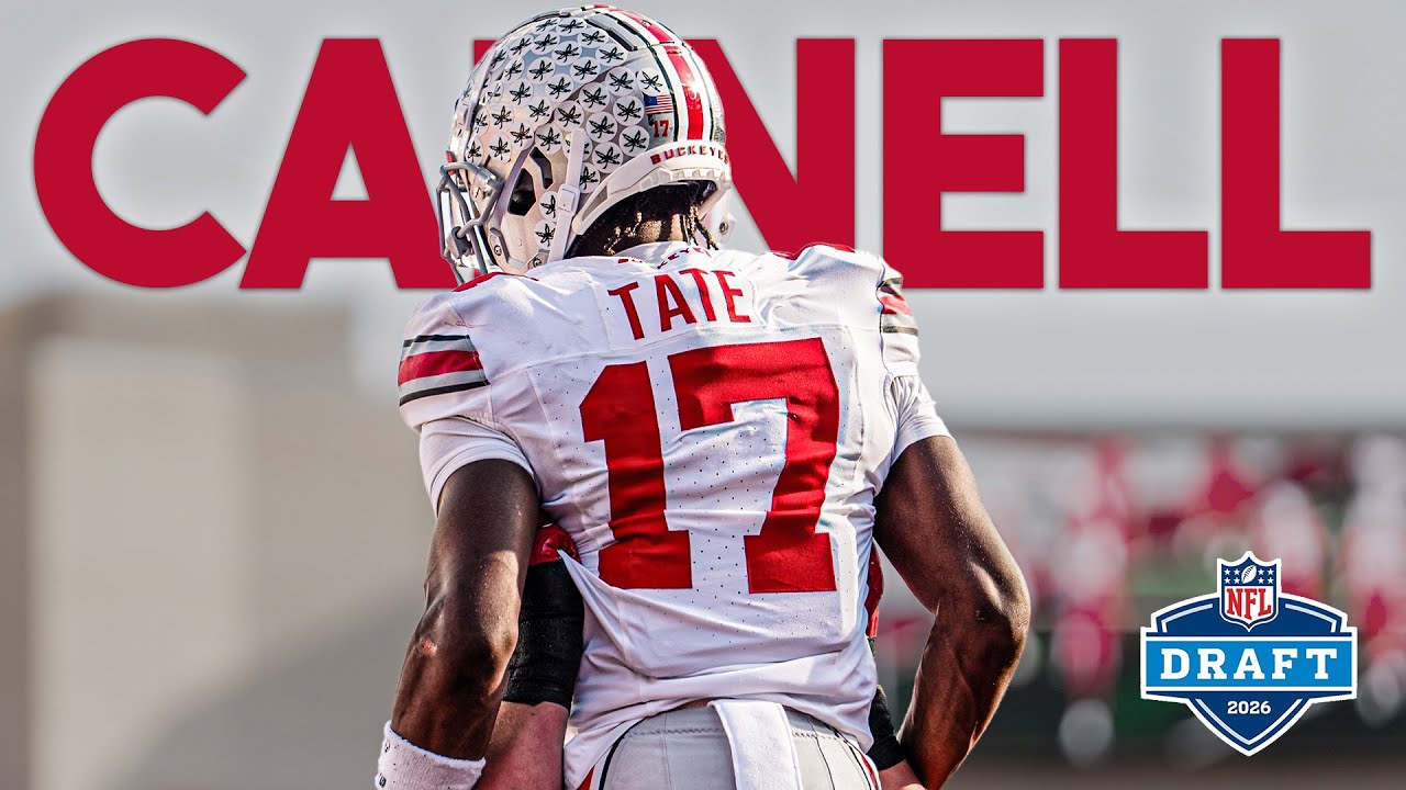 Карнелл Тейт: Следующая легенда среди ресиверов в Университете штата Огайо? | Профиль для драфта ...