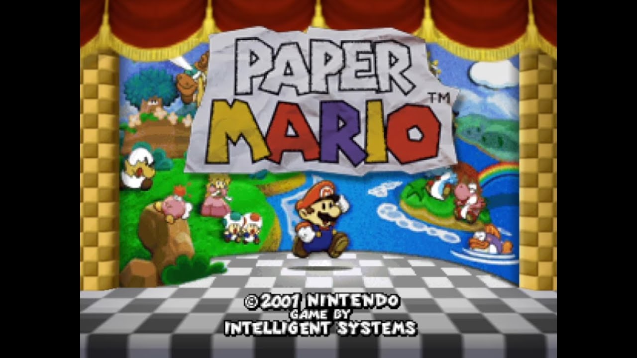 Let s Play Paper Mario Episode 1 The Road To TTYD YouTube let-s-play-paper-mario-episode-1-the-road-to-ttyd-youtube
