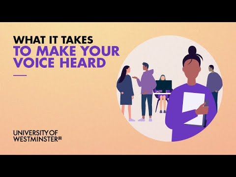 What it Takes to Make Your Voice Heard, 20 November 2024 - YouTube
