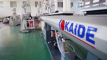 5 Layers PERT-EVOH Pipe Production Line(markettwo@kai-de.com)