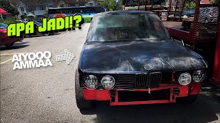 Aku hantar BMW E28 buat Rollcage! Eps 23