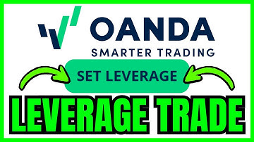 How To TRADE WITH LEVERAGE On Oanda (QUICK & EASY) 2025