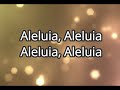Hallelujah (Aleluia) -  playback e letra