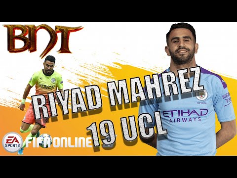 REVIEW FO4|Review Mahrez 19 UCL|Chuyên gia tạt bóng trái kèo Mahrez 19ucl