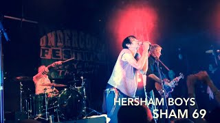 SHAM 69 - Hersham Boys @ Undercover Festival 2019 - London - 27.04.2019