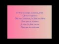 Miniature de la vidéo de la chanson Pour Que Tu Reviennes