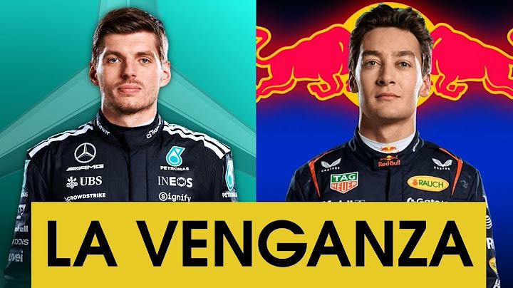 🚨EL JUEGO SUCIO de GEORGE RUSSELL - La VENGANZA dulce de MAX VERSTAPPEN