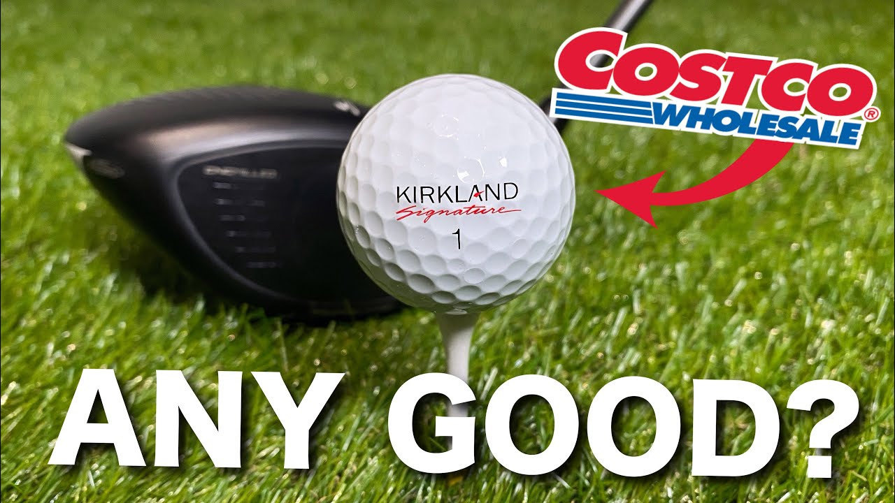 The COSTCO Golf Ball Kirkland Signature Review Golf Gryphon