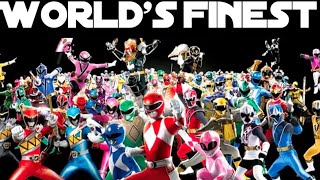 Welcome to World’s Finest (feat. Everyone) | Power Rangers Legacy Wars