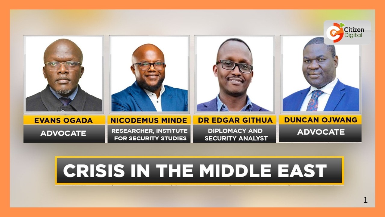 DAY BREAK | Trouble in the Middle East [ Part 1 ]