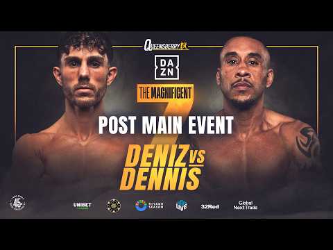Billy Deniz Vs Grant Dennis | Moses Itauma Vs Jermaine Franklin | The Magnificent 7 💥
