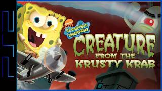 Spongebob Creature from the Krusty Krab - PlayStation 2 Gameplay