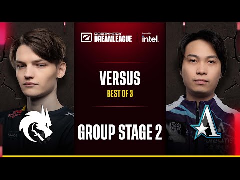 Full Game: Team Spirit vs Team Aster Game 2 (BO3) | DreamLeague Season 20 GroupStage 2 - Day 5
