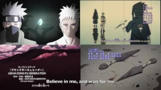 Video thumbnail of "Naruto Shippuden Ending 33 English Subs!"