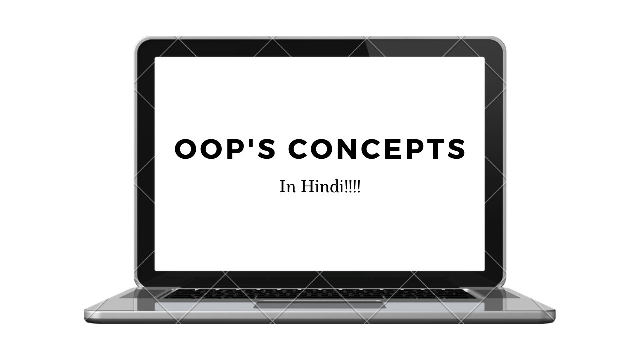 OOPS CONCEPTS - JAVA in Hindi - YouTube