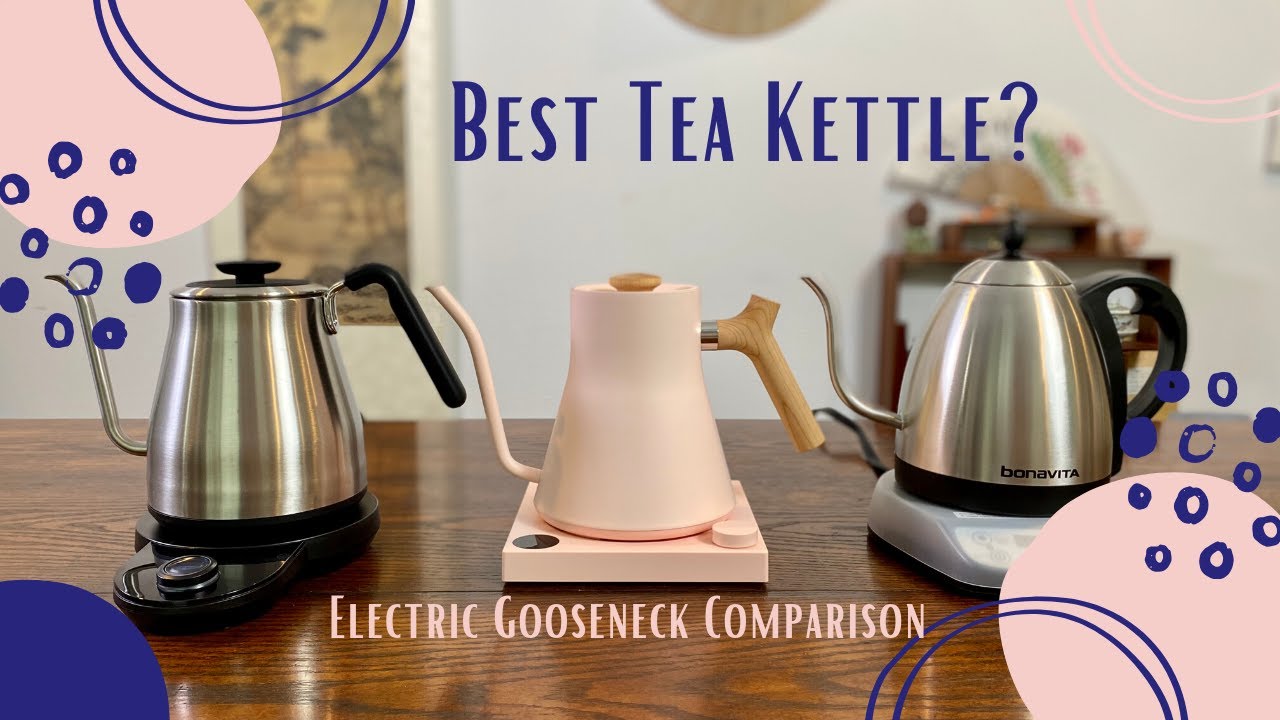 In-depth Electric Kettle Comparison for TEA - Fellow vs. Bonavita