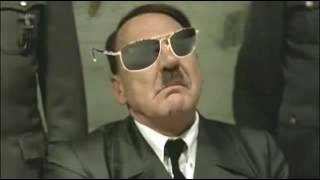 هاض فظيع. هتلر على نصب هوبل جانجم ستايل