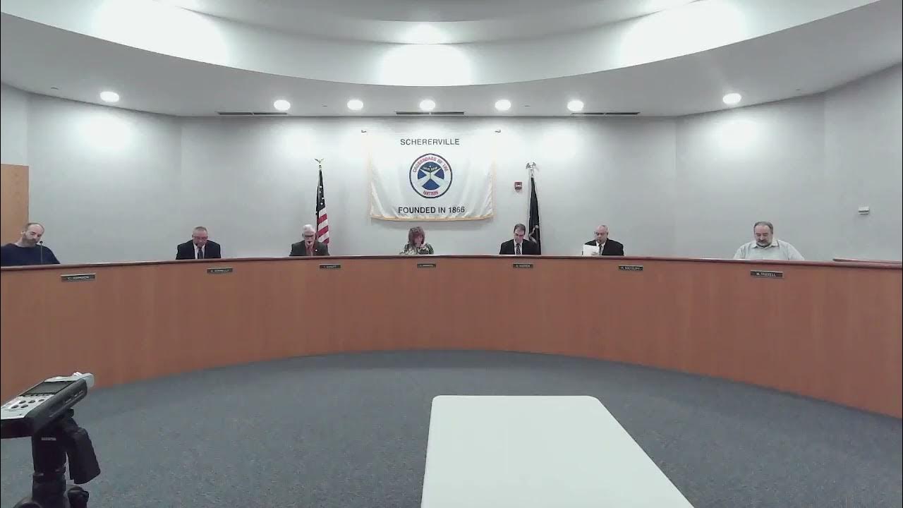 February 9, 2022 Schererville Town Council meeting YouTube