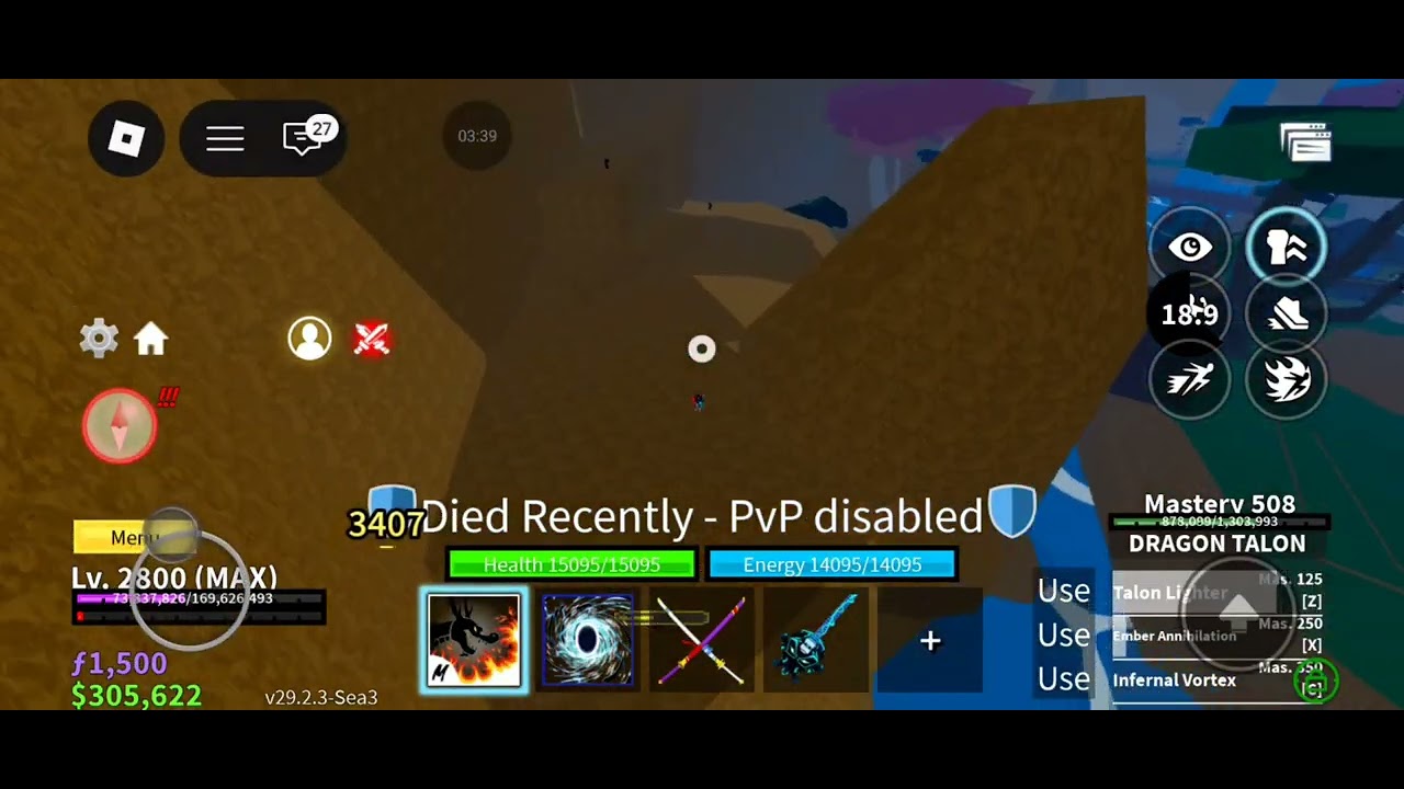 SHOWCASING EVERY FIGHTING STYLE OF BLOX FRUIT 