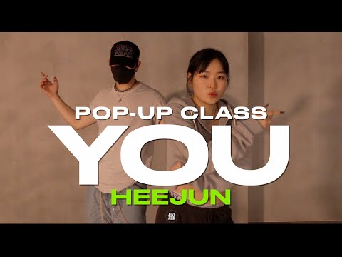 HEEJUN POP-UP CLASS | ELHAE - You | @justjerkacademy ewha