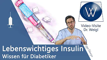 Warum spritzen man Insulin und keine Tabletten?
