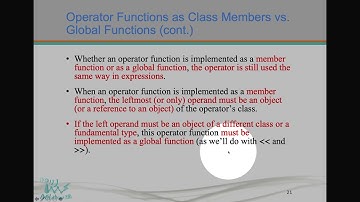 1082 PD2 [W10] 8.2 Overloading Stream Insertion and Stream Extraction Operators (2/2)