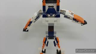 Lego alternative build 31089.