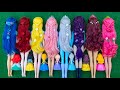 Cute Miniatures Disney Princess Frozen ELSA &amp; Annall! elsa satisfying [ Unboxing ASMR
