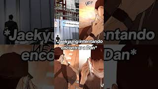 Y fue de casualidad 😂❤️. #jinx #manhwa #tmo #jaekyung #Dan