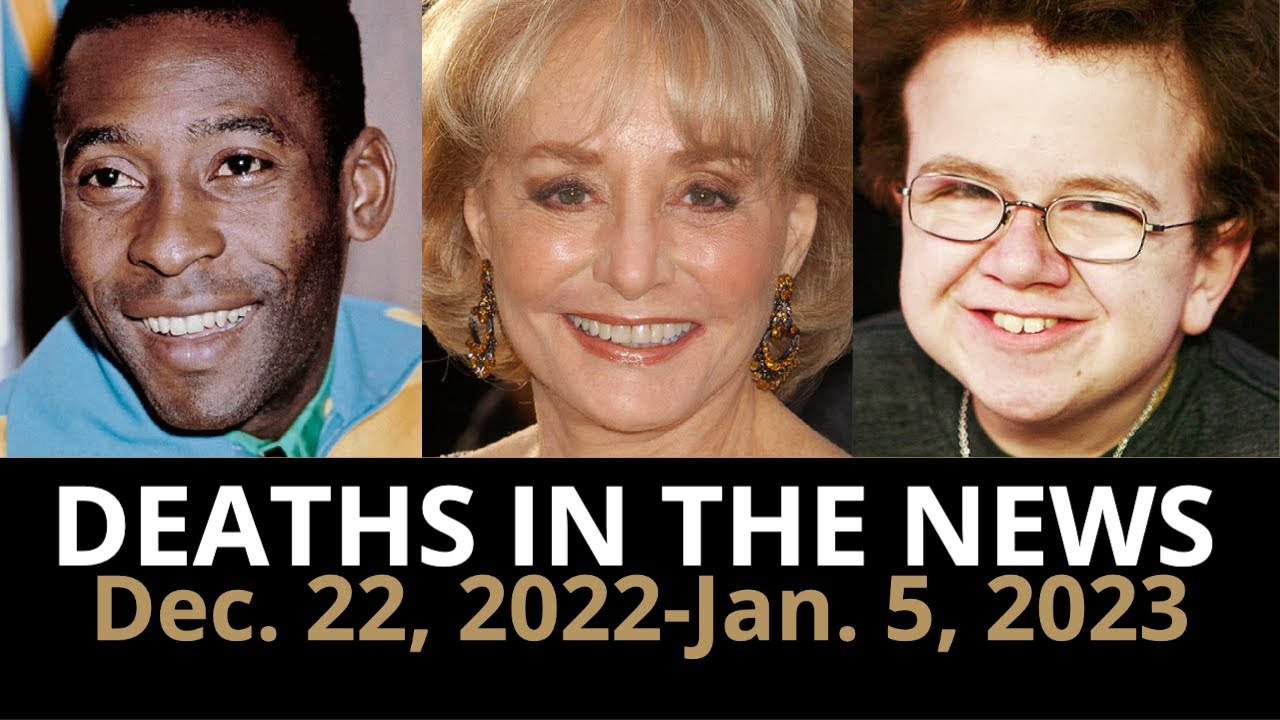 Who Died January 2025