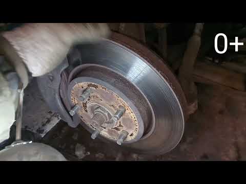 Jeep Grand Cherokee WK. Ступица, диски, колодки...