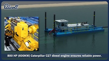 860SL Swinging Ladder Dredge & Conventional Dredge - Dual Dredger