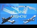 HELSINKI AIR SHOW | Finland 100 Anniversary Air Show in Kaivopuisto | A350, Red Arrows, DC-3... - HELSINKI AIR SHOW | Finland 100 Anniversary Air Show in Kaivopuisto | A350, Red Arrows, DC-3...
