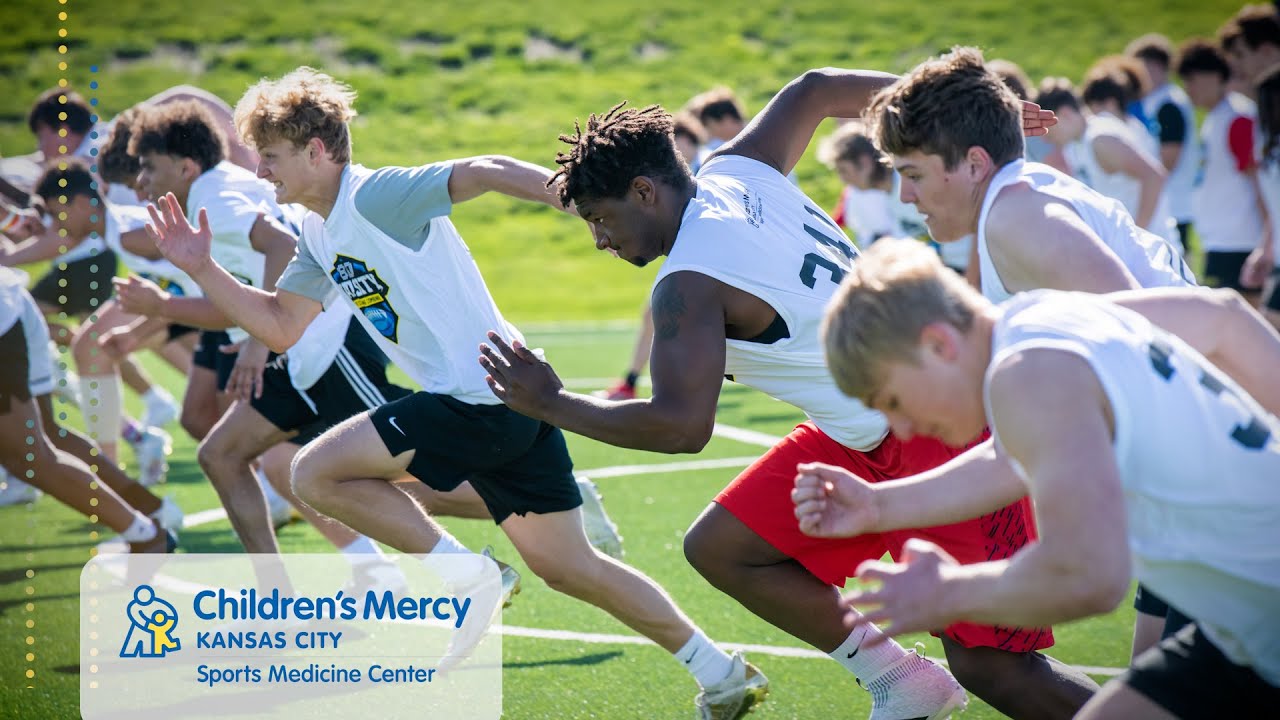 810 Varsity Football Combine at Children’s Mercy Sports Medicine Center