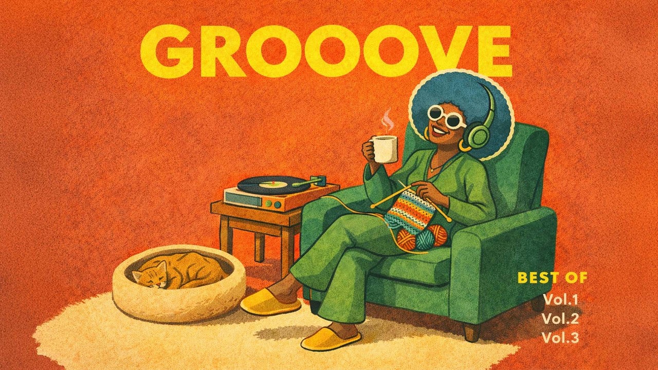 GROOVE POP | laid-back | Couch Break Groove: Funky Beats for Relax, Work & Good Mood 🛋️🎶✨