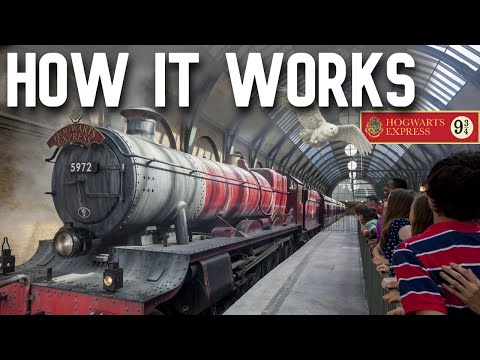 How It Works: The Hogwarts Express at Universal Studios